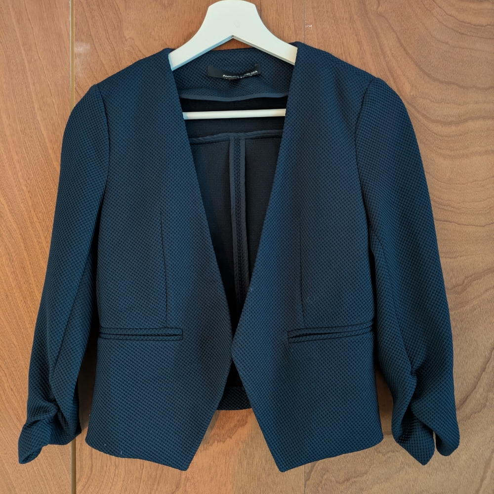 Elegant Navy Blazer